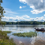 Boating on Lake Chesdin @ Albright Scout Reservation - Chesterfield County, VA