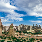 CAPPADOCIA G&ouml;reme National Park and the Rock Sites. World Heritage List. Turkey