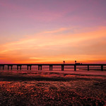 鹿港夕陽 Lukang Sunset