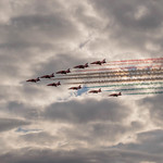 Spectacular entrance.