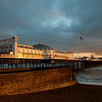 Brighton Pier. East Sussex, England