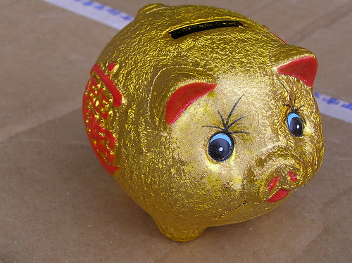 Golden Pig