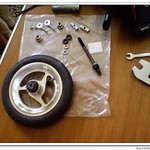 pacific carryme rear wheel