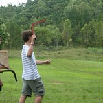 Throwing Boomerang