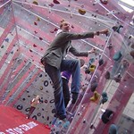 Jack Wolfskin Store Cologne- Kletterwand