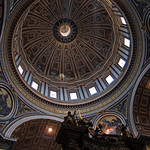 Dome Interior of St. Peter's Basilica