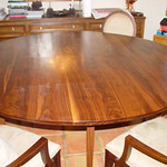 dining room table - finished!