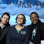 Ryan Fleck, Anna Boden, and Algenis Perez Soto at SUGAR Screening