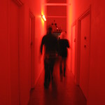 red light district