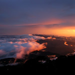 rushing towards the west...