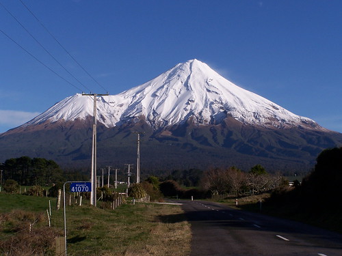 Mount Taranaki New Zealand