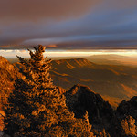 tonight's sunset at 10,685 feet