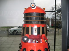 Jimmy and Grandad meet a Dalek