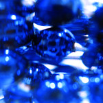 Blue Beads