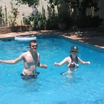 "It's fun to stay at the y-m-c-a...