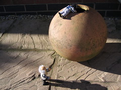 Don't go any further Jimmy, you'll fall in