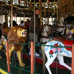 Balboa Park Carousel - Busy Day