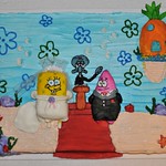 Spongebob in 3D