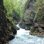 Vintgar Gorge, Slovenia