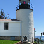 Bass Harbor Head Lighthouse in Maine