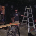 Haunted house set up!