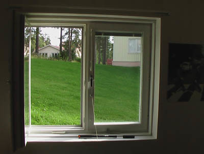 Vista desde mi habitación