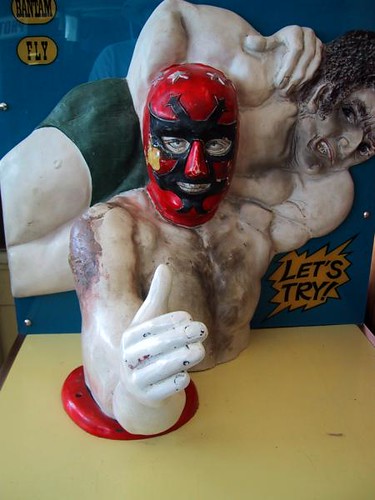 mecanique arm wrestler 2