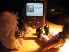 Jimmy and Grandad do podcasts