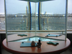 Jimmy and Grandad enjoy a Prism