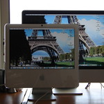 iMac 17 front iMac 24