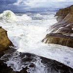 It's Nature's stage at Cape Kiwanda