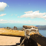 Paulina Peak view, Central Oregon