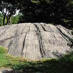Glacial striations