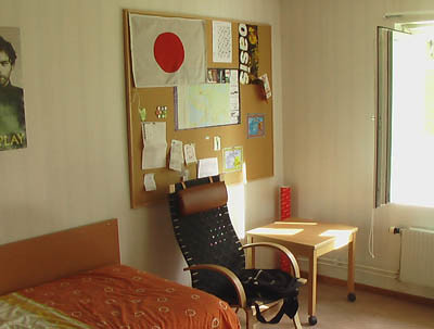 Mi habitación en Luleå