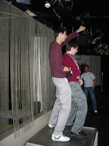 Michi y Jorge dandolo todo