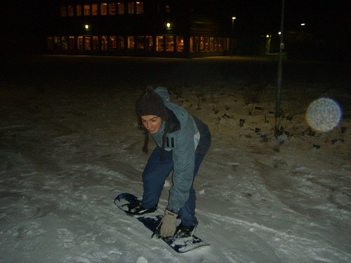 Primeros pinitos en el snow