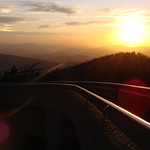 Clingman's Dome Sunset