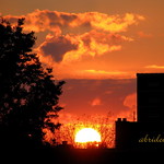 Sunset over the Rooftops