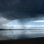 Black clouds and rain