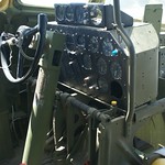 B-29 cockpit