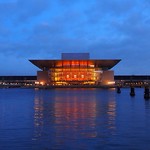 The Copenhagen opera house