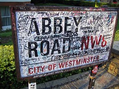 Abbey Road Sign