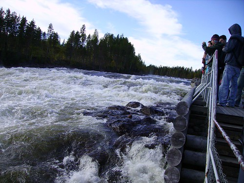 Los rápidos eran impactantes