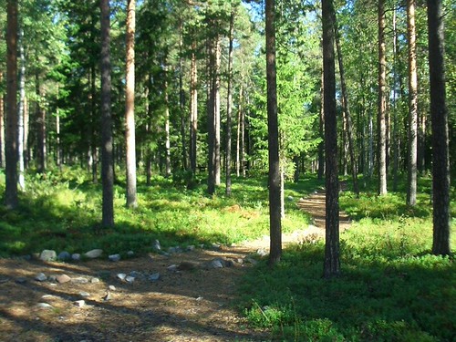 Por aqui ando en bici