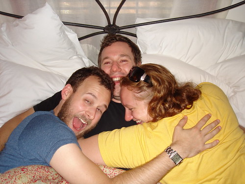 three little monkeys...