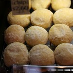 very yummy mini-jam donuts