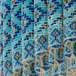 Gur-e Amir dome, close up # 2