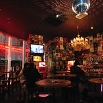 Modern bar, Akihabara