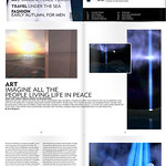 Role: IMAGINE PEACE TOWER in Second Life 09 Oct 09