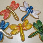 Dragon Fly Cookies